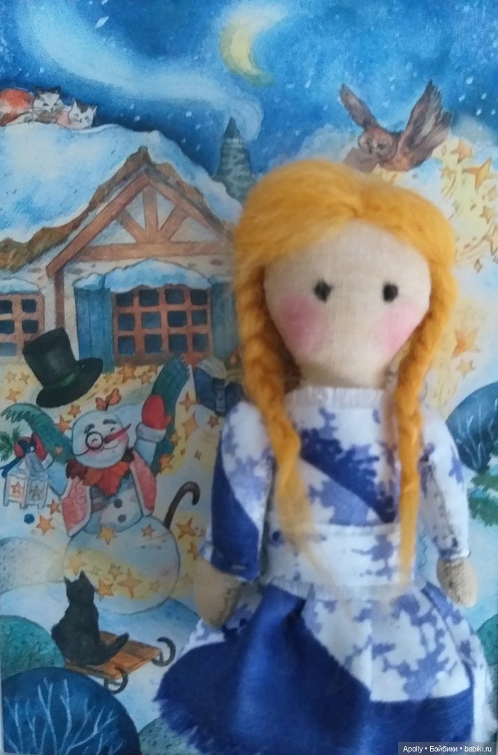 Вездесущие двойняшки — Авторские текстильные куклы: Вальдорфские