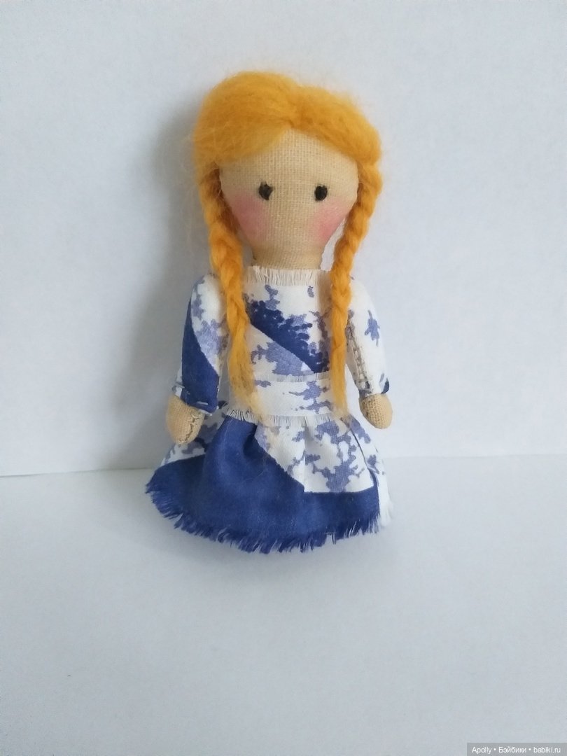 Вездесущие двойняшки — Авторские текстильные куклы: Вальдорфские (фото 7)