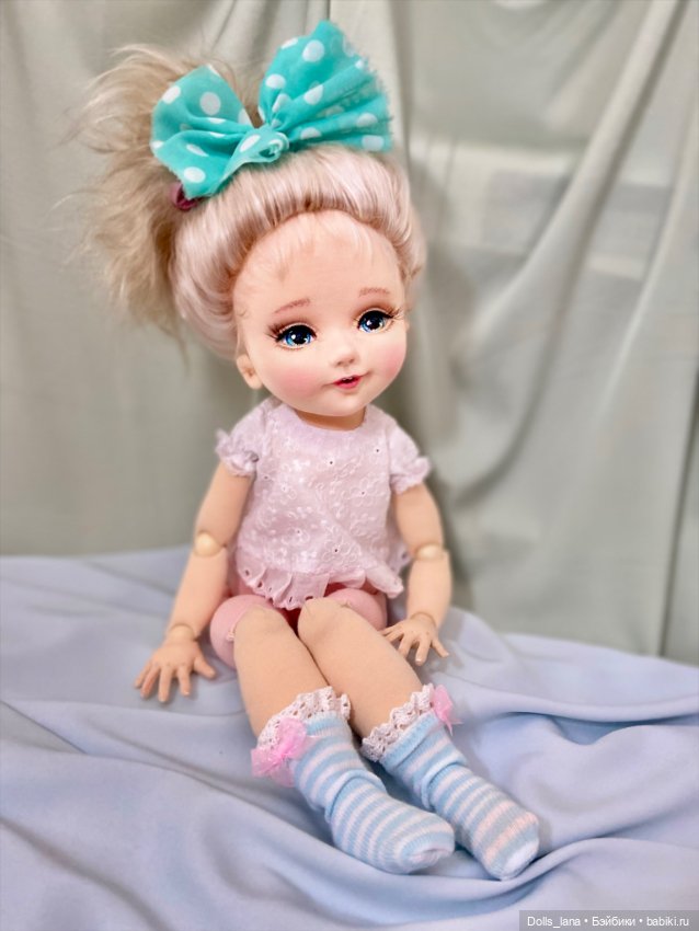 Интерьерная текстильная коллекционная кукла