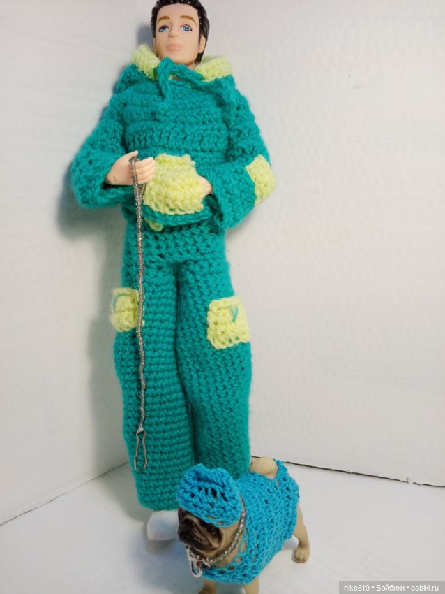 Просто друг — Одежда и обувь для кукол своими руками: фото (фото 5)