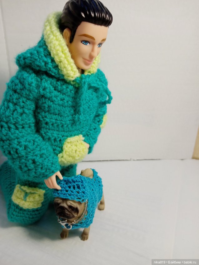 Просто друг — Одежда и обувь для кукол своими руками: фото (фото 6)