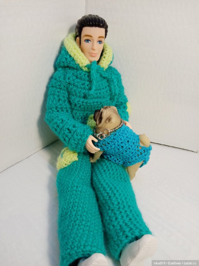 Просто друг — Одежда и обувь для кукол своими руками: фото (фото 7)