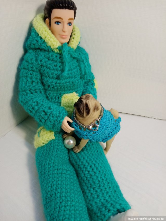 Просто друг — Одежда и обувь для кукол своими руками: фото (фото 9)