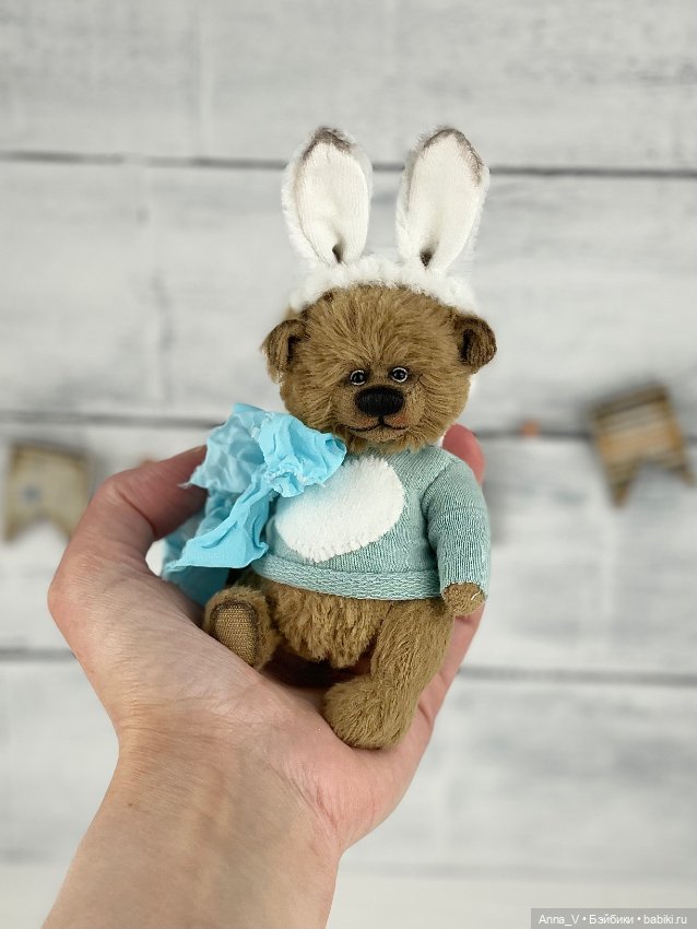 Тедди мишка Арчи — Авторские мишки Тедди и друзья: фото (фото 2)