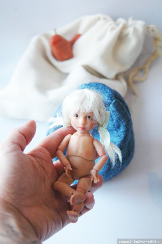 Эжени. Ура! Мы закончили — Лепка авторских кукол: полимерная глина (фото 9)