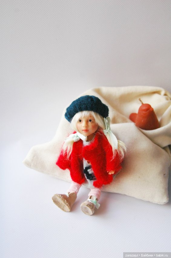 Эжени. Ура! Мы закончили — Лепка авторских кукол: полимерная глина