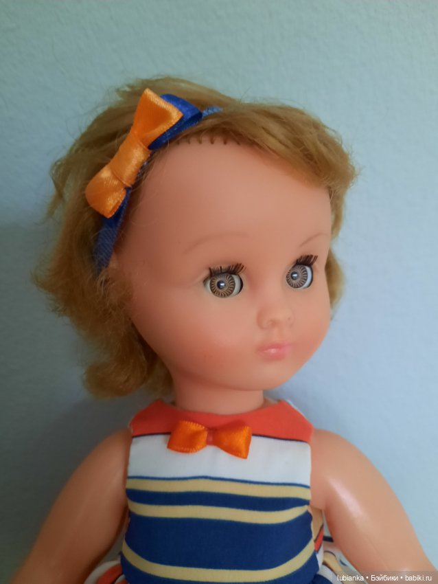 И вновь Милен💖❤💃🌹 — Винтажные куклы ГДР (Немки): Бигги (фото 3)