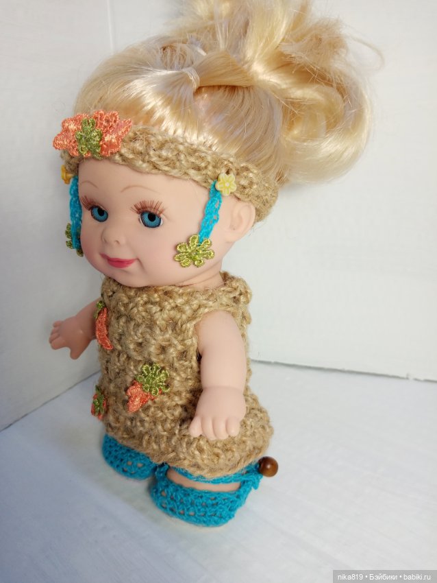 Приехала, оделись — Одежда и обувь для кукол своими руками: фото (фото 2)