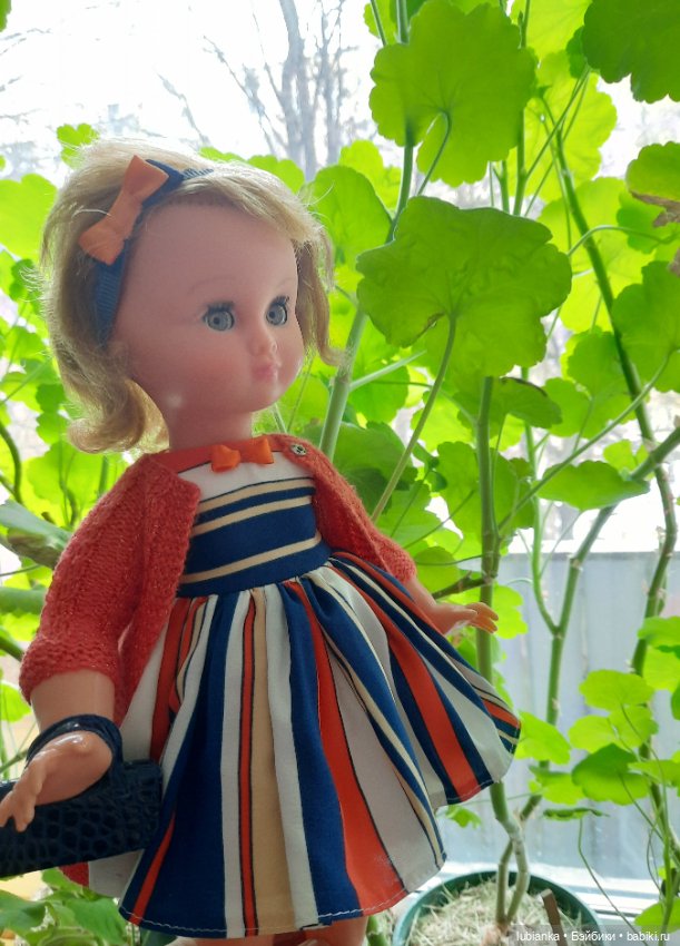 И вновь Милен💖❤💃🌹 — Винтажные куклы ГДР (Немки): Бигги (фото 9)