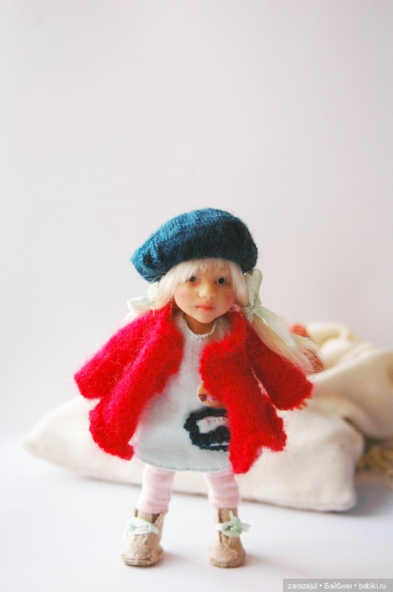 Эжени. Ура! Мы закончили — Лепка авторских кукол: полимерная глина