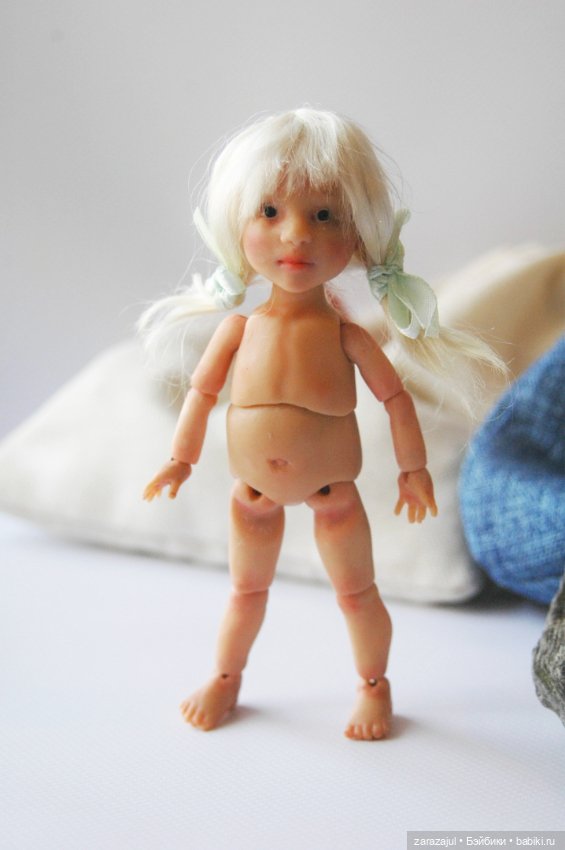 Эжени. Ура! Мы закончили — Лепка авторских кукол: полимерная глина