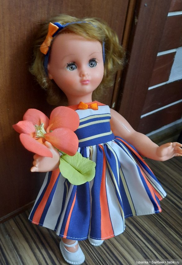 И вновь Милен💖❤💃🌹 — Винтажные куклы ГДР (Немки): Бигги