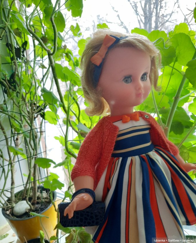 И вновь Милен💖❤💃🌹 — Винтажные куклы ГДР (Немки): Бигги (фото 8)