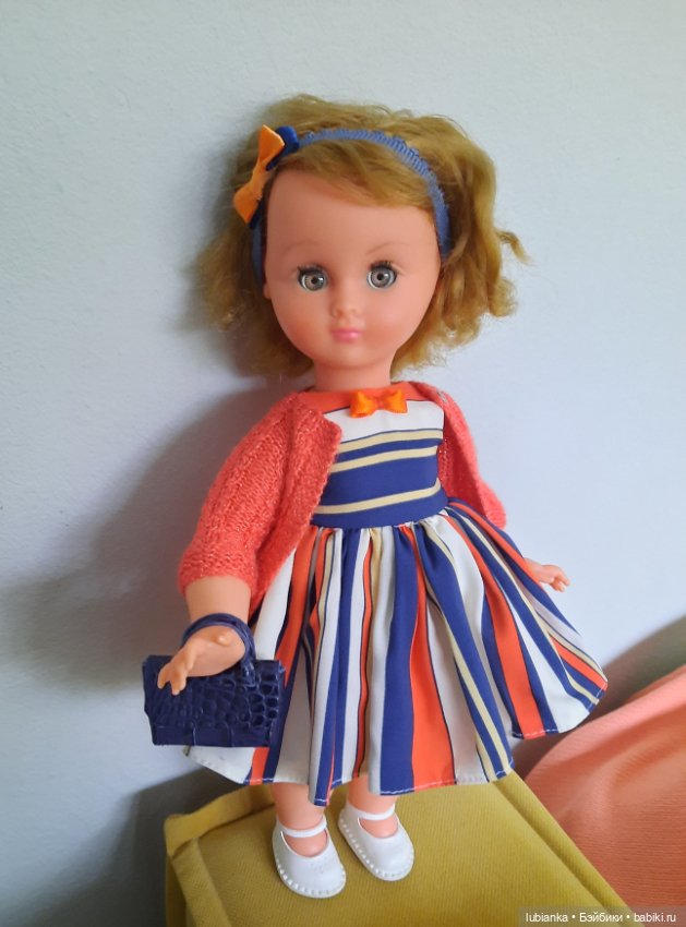 И вновь Милен💖❤💃🌹 — Винтажные куклы ГДР (Немки): Бигги (фото 6)