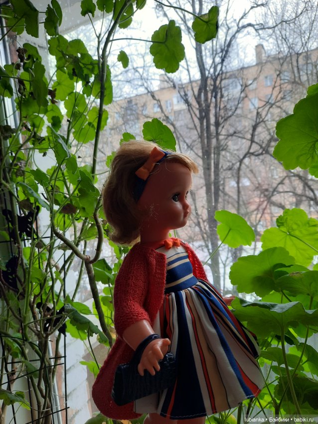 И вновь Милен💖❤💃🌹 — Винтажные куклы ГДР (Немки): Бигги (фото 10)