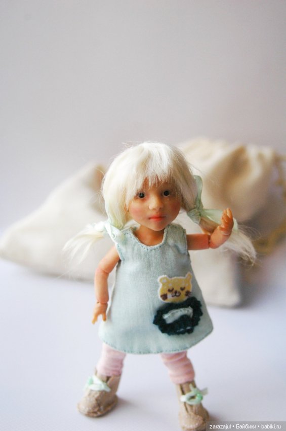 Эжени. Ура! Мы закончили — Лепка авторских кукол: полимерная глина