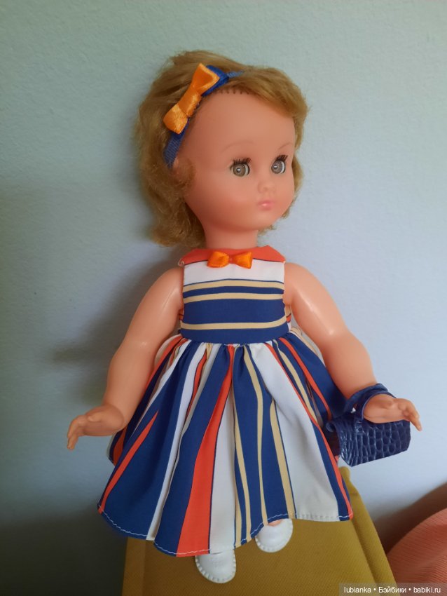 И вновь Милен💖❤💃🌹 — Винтажные куклы ГДР (Немки): Бигги