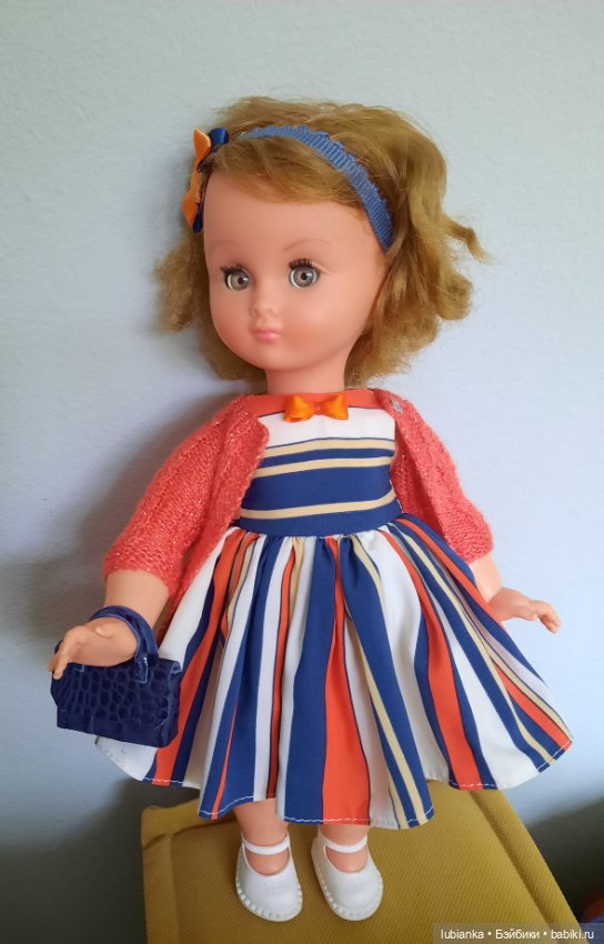 И вновь Милен💖❤💃🌹 — Винтажные куклы ГДР (Немки): Бигги (фото 5)