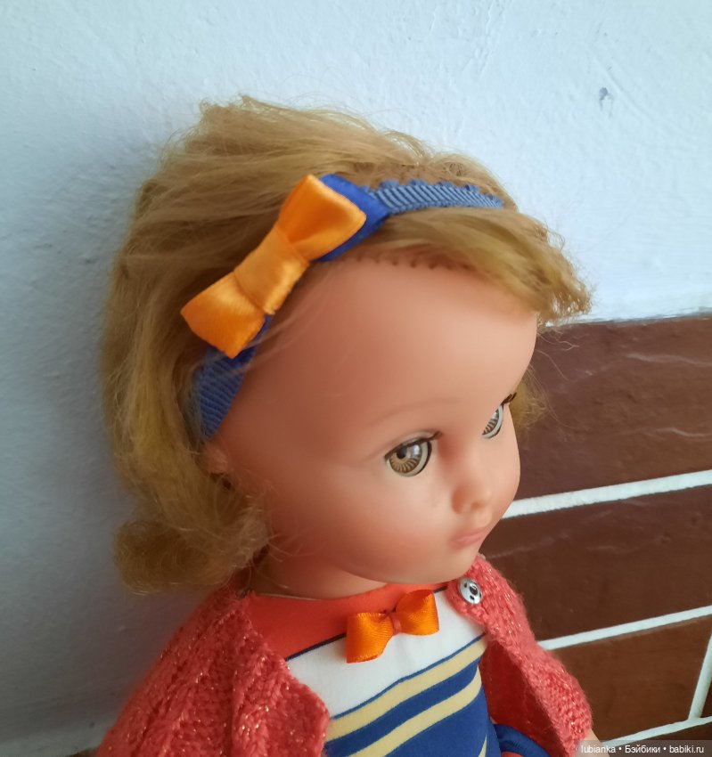 И вновь Милен💖❤💃🌹 — Винтажные куклы ГДР (Немки): Бигги (фото 2)