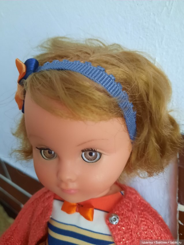 И вновь Милен💖❤💃🌹 — Винтажные куклы ГДР (Немки): Бигги