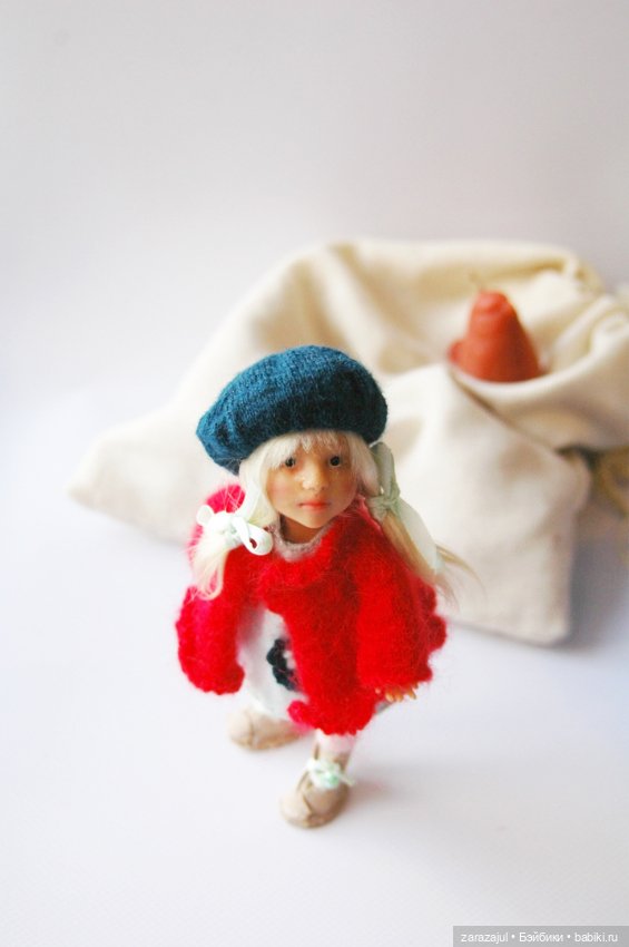 Эжени. Ура! Мы закончили — Лепка авторских кукол: полимерная глина