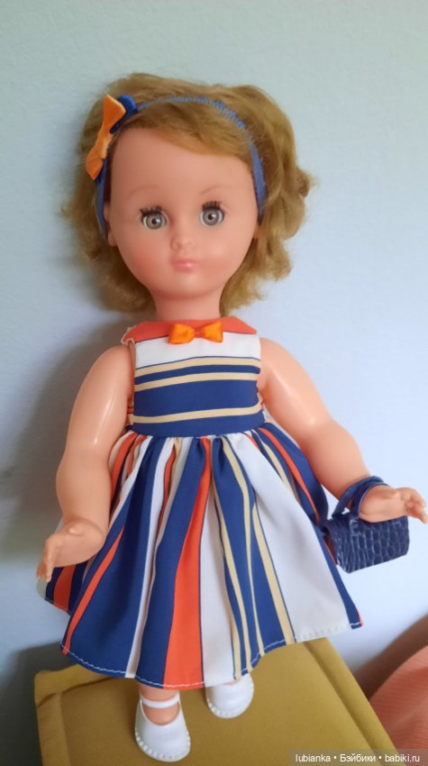 И вновь Милен💖❤💃🌹 — Винтажные куклы ГДР (Немки): Бигги