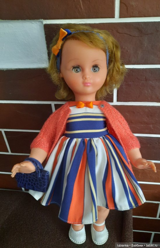 И вновь Милен💖❤💃🌹 — Винтажные куклы ГДР (Немки): Бигги (фото 4)