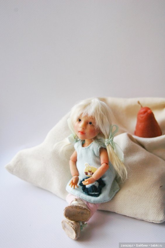 Эжени. Ура! Мы закончили — Лепка авторских кукол: полимерная глина