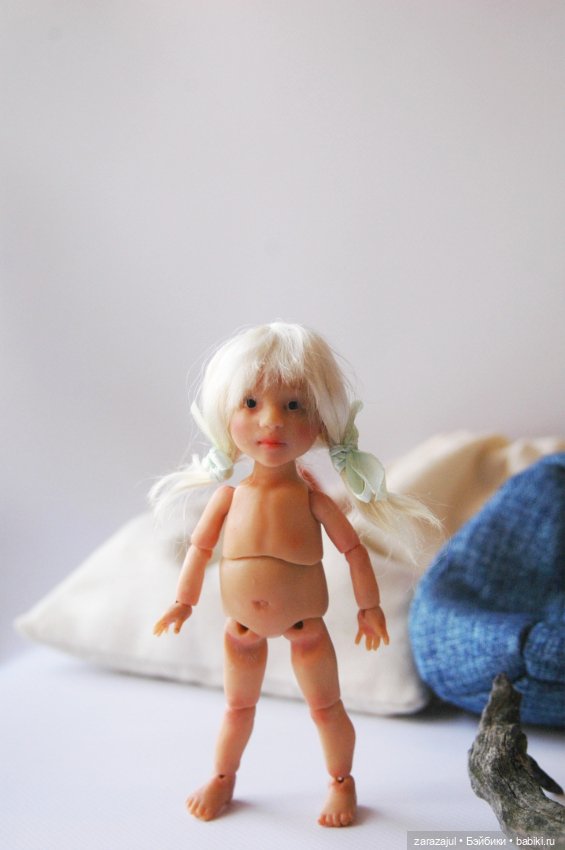 Эжени. Ура! Мы закончили — Лепка авторских кукол: полимерная глина (фото 2)