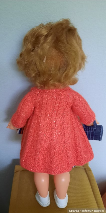 И вновь Милен💖❤💃🌹 — Винтажные куклы ГДР (Немки): Бигги