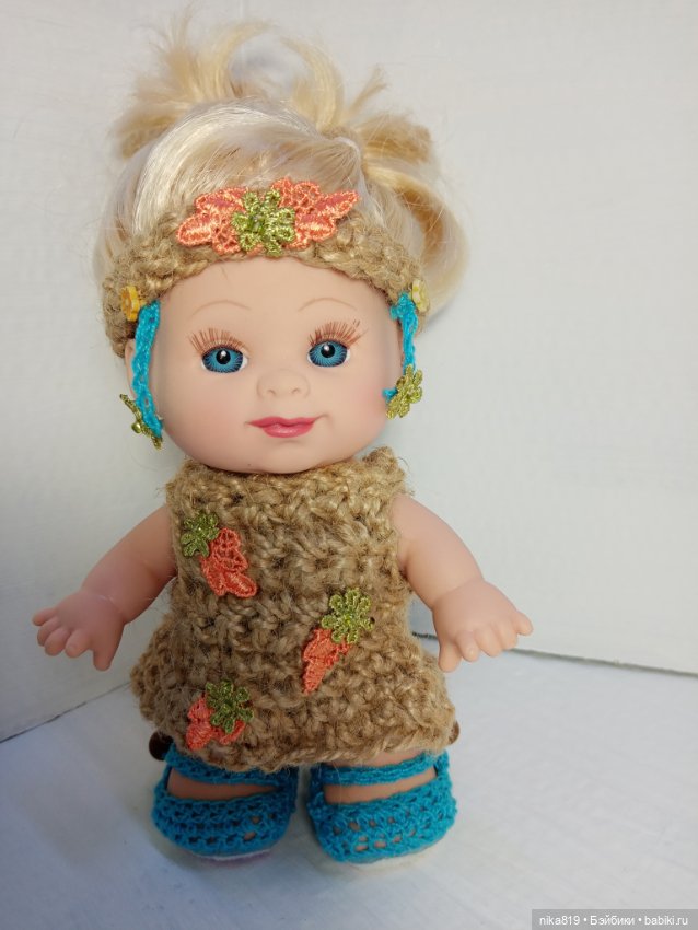 Приехала, оделись — Одежда и обувь для кукол своими руками: фото