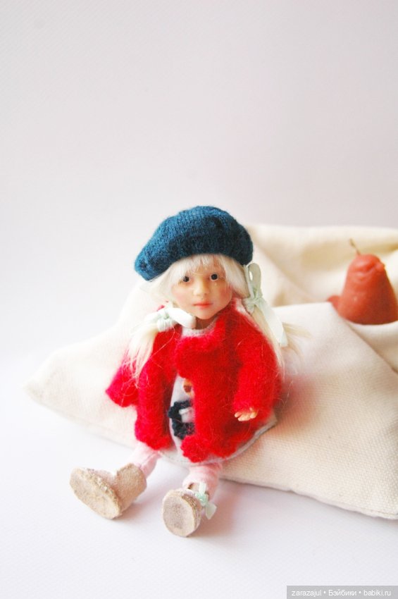 Эжени. Ура! Мы закончили — Лепка авторских кукол: полимерная глина