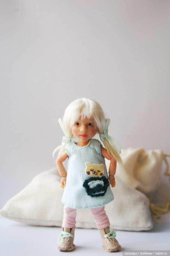 Эжени. Ура! Мы закончили — Лепка авторских кукол: полимерная глина