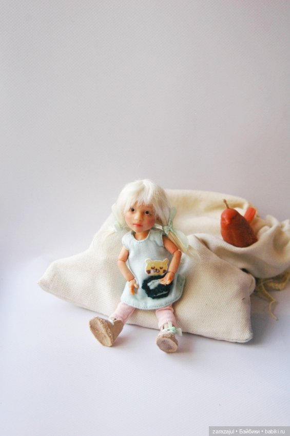 Эжени. Ура! Мы закончили — Лепка авторских кукол: полимерная глина