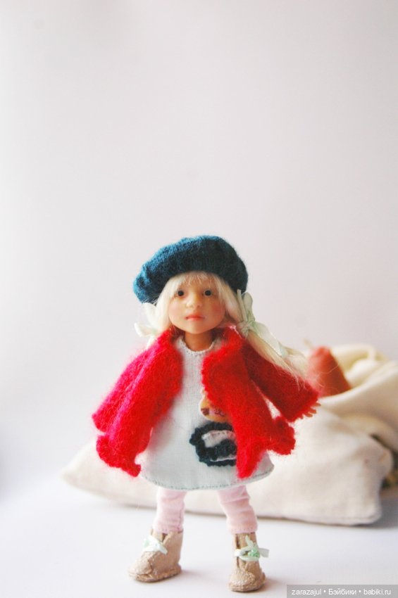 Эжени. Ура! Мы закончили — Лепка авторских кукол: полимерная глина