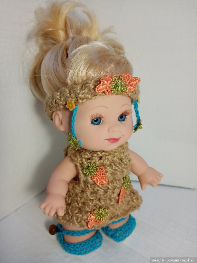 Приехала, оделись — Одежда и обувь для кукол своими руками: фото (фото 3)
