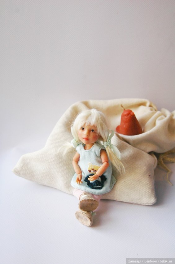 Эжени. Ура! Мы закончили — Лепка авторских кукол: полимерная глина