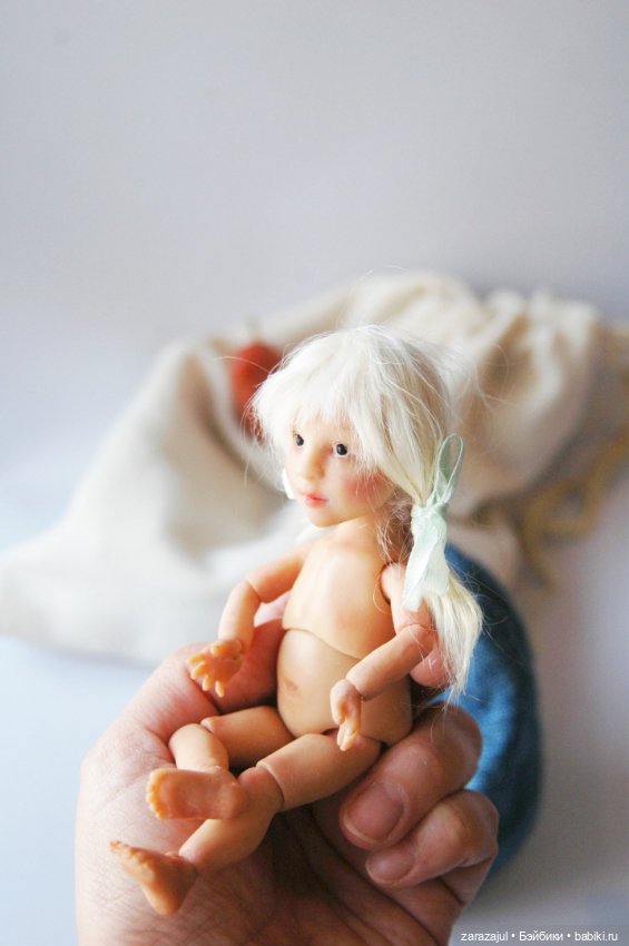 Эжени. Ура! Мы закончили — Лепка авторских кукол: полимерная глина (фото 10)