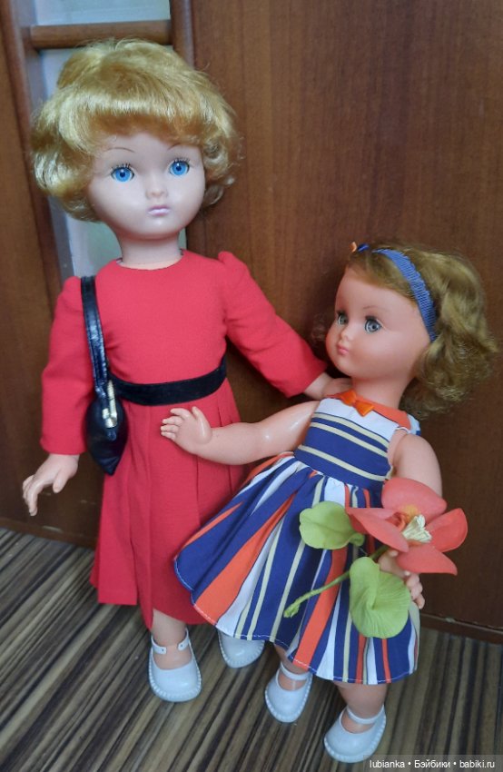 И вновь Милен💖❤💃🌹 — Винтажные куклы ГДР (Немки): Бигги