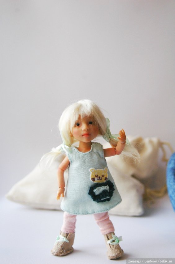 Эжени. Ура! Мы закончили — Лепка авторских кукол: полимерная глина