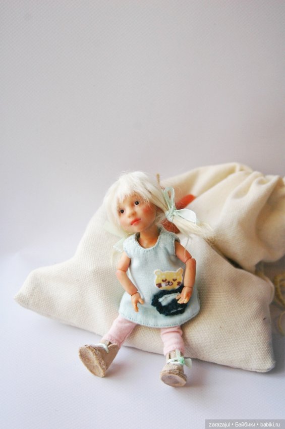 Эжени. Ура! Мы закончили — Лепка авторских кукол: полимерная глина