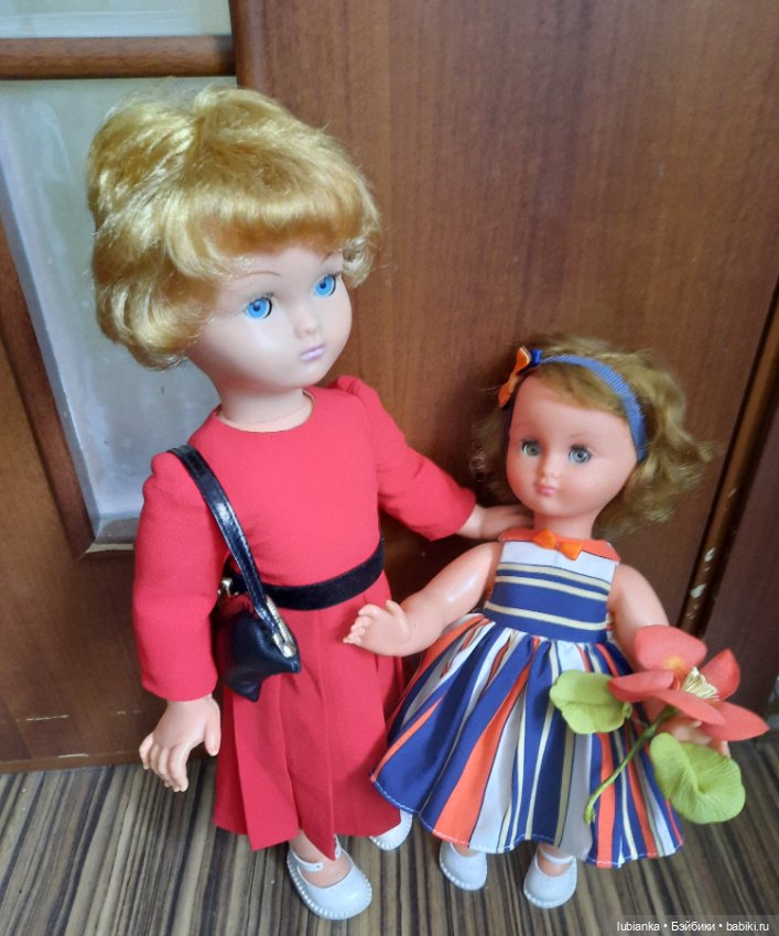 И вновь Милен💖❤💃🌹 — Винтажные куклы ГДР (Немки): Бигги