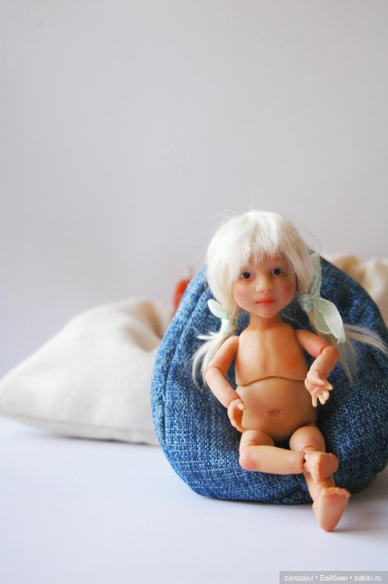 Эжени. Ура! Мы закончили — Лепка авторских кукол: полимерная глина (фото 7)