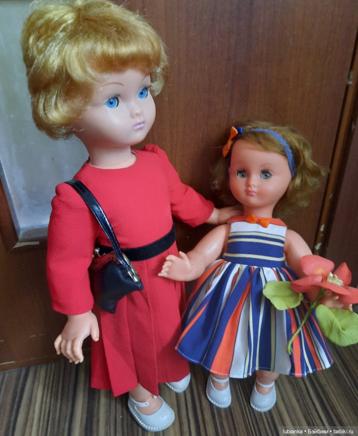 И вновь Милен💖❤💃🌹 — Винтажные куклы ГДР (Немки): Бигги