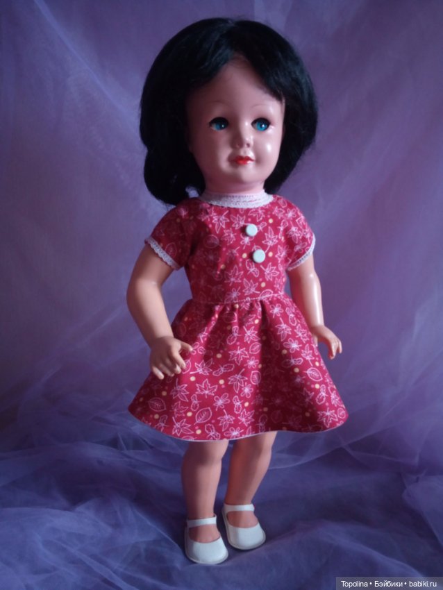 Пополнение семейства — Винтажные куклы ГДР (Немки): Бигги (фото 5)