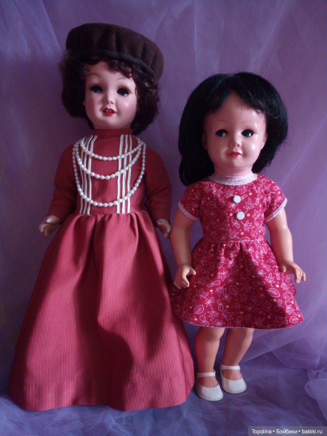 Пополнение семейства — Винтажные куклы ГДР (Немки): Бигги (фото 7)