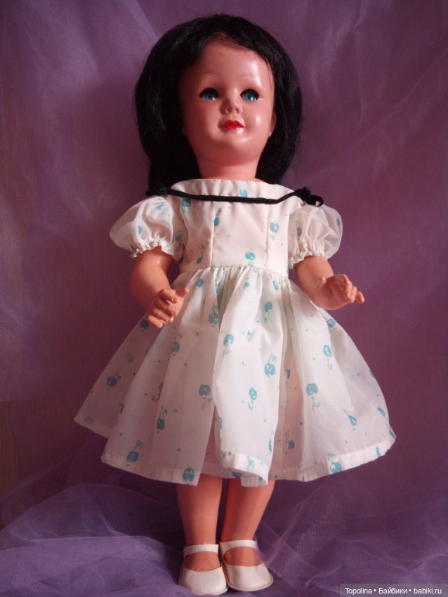 Пополнение семейства — Винтажные куклы ГДР (Немки): Бигги (фото 4)