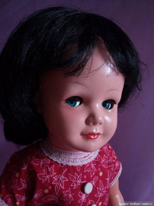 Пополнение семейства — Винтажные куклы ГДР (Немки): Бигги (фото 8)