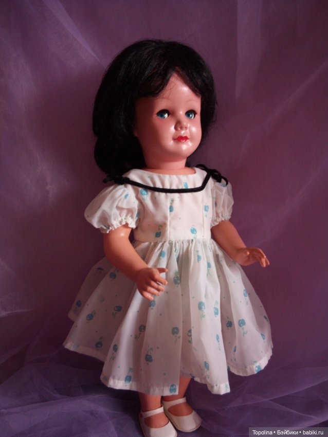 Пополнение семейства — Винтажные куклы ГДР (Немки): Бигги (фото 3)