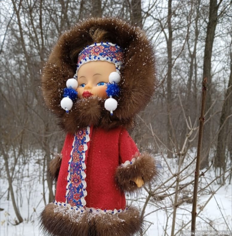 Кира фабрики Кругозор в образе северяночки Рубрика Генералы песчаных карьеров